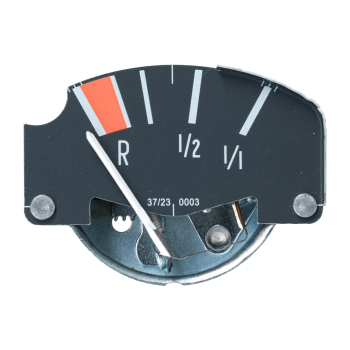 Fuel gauge (grey) Bus T2 Fuel gauge (grey) - Bus 04/73-07/75                    211 957 063A/73